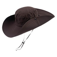 배곧인터내셔널 아웃도어 등산 스포츠 모자, 브라운, 1개