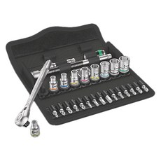 Wera 8100 SA 8 賽克洛普金屬棘輪套筒組 004018, 工具42種, 1套
