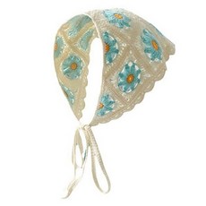 AFECTO 可愛感性時尚三角頭巾帽