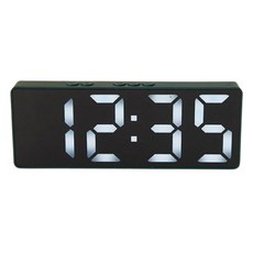 PEONIST 現代簡約數位桌鐘, 深綠色