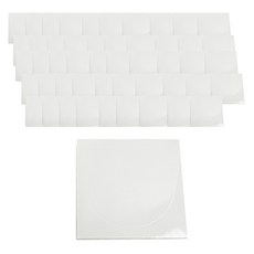 方形蛋糕底盤 3號 亮面, 白色, 50個