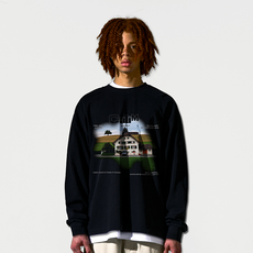 도미넌트 남녀공용 CALM 긴팔 티셔츠