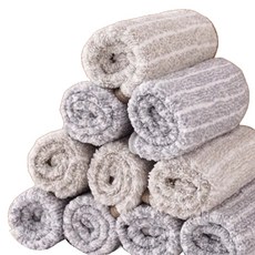 PEONIST 廚房抹布10件組, 隨機出貨, 1套