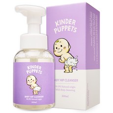 Kinder Puppets 孩童臀部清潔慕斯, 300ml, 1瓶
