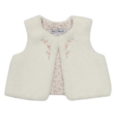 Tartine et Chocolat 嬰幼兒款GB Carin毛絨背心