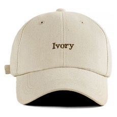 지앤와이 뮤트톤 솔리드 볼캡 모자