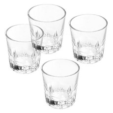 르베르폴리세 아트웨어 소주잔 4p, 투명, 1세트