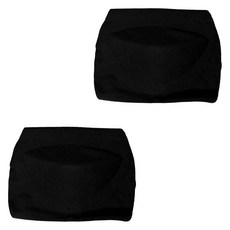 LOVISH 실리콘 발바닥 보호대 2p, 블랙, 1개