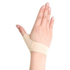 슬림 엄지 보호 밴드 베이직, 스킨, 1개