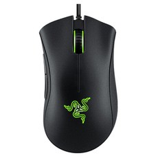 RAZER 雷蛇 DeathAdder V3 有線遊戲滑鼠 RZ01-0464, 黑色