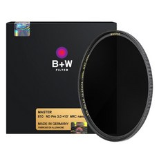 Schneider KREUZNACH B+W ND 1000X Master 82mm 相機鏡頭濾鏡, 1個, 單一商品