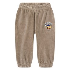 milkmile 幼童可愛小狗燈芯絨長褲