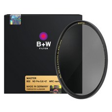 슈나이더크로이츠나흐 B+W ND 4X Master 55mm 카메라 렌즈 필터, 1개