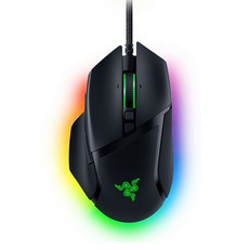 RAZER 雷蛇 Basilisk V3 遊戲有線滑鼠 RZ01-0400, 黑色