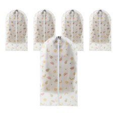 Pipi Homeliving 加厚西裝防塵套 A款, 1入, 5個