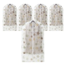 PP家居生活 厚款西裝防塵套 D型, 5個, 1入