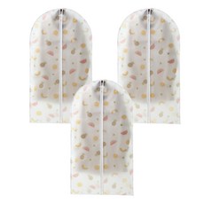 Pipi Homeliving 加厚西裝防塵套 A款, 1入, 3個