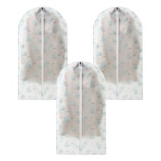 PP居家生活 加厚西裝防塵套 B款, 3個, 1入