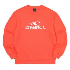 오닐 남여공용 클리프 유니 에센셜 빅로고 맨투맨 OUTRM3112