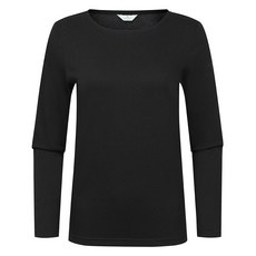 WESTWOOD 女性基本款圓領T恤 WO3WTTR418