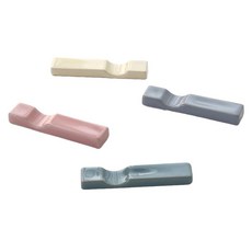 PRELUDE Davide 湯匙筷架 4件組, 象牙白 + 印度粉 + 綠色 + 藍灰色, 1套