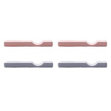 프렐류드 다비데 수저받침, 인디핑크 + 블루그레이, 4개