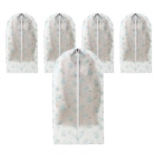 PP家居生活 厚款西裝防塵套 B款, 5個, 1入