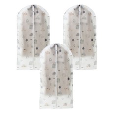 Pipi Home Living 加厚西裝防塵套 C款, 1入, 3個