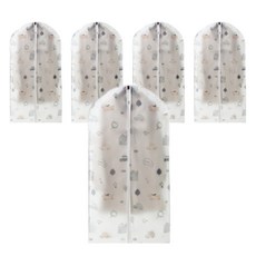 Pipi Home Living 加厚西裝防塵套 C款, 1入, 5個