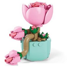 多肉植物 3D 拼圖 Type21, 混合色, 91件