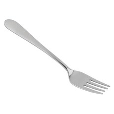 Kitchen-U 304不鏽鋼叉, 銀色, 4個
