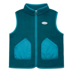 R.ROBOT 兒童口袋刷毛背心