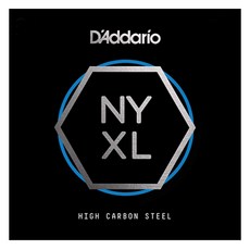 다다리오 1 / 2번 NYXL 일렉 기타 스트링 낱선, 1개