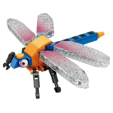 動物立體拼圖 昆蟲5, 98件, 混合顏色