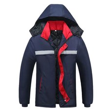 摩托車外送防寒夾克, 海軍藍