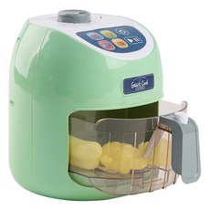 Kes.B Play Little Mom Green 氣炸鍋廚房遊戲組, 1個, 混合色