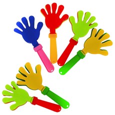 Party09 加油拍拍手 6入, 混合顏色, 1套