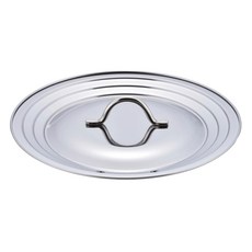 Made In Tsubame 電磁爐 不鏽鋼 雪平高湯鍋 雙側鍋嘴 洗碗機適用 鍋蓋 No.44386, 1個, 20m