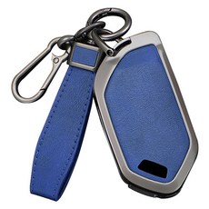 크로니클 기아전용 범퍼라인 메탈 EV9 모닝 GT 쏘렌토 MQ4 카니발 KA4 K5 DL3 키케이스, 블루