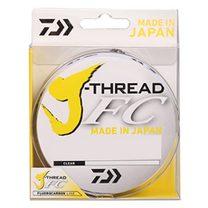 DAIWA 大和 J-THREAD FC 碳纖線 釣魚線 18號, 透明