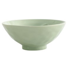 마구와구 크림 파스텔 세라믹 라면그릇 HTC530, 1개