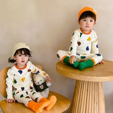 兒童居家服上下套裝