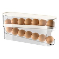 Block Mart 雙層滑動雞蛋盒, 1個, 混色