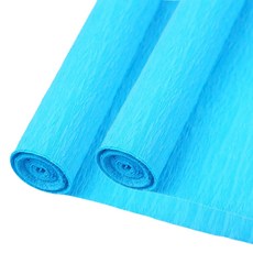 마다꾸미 주름 구김지 21 티파니블루, 50 x 250 cm, 2개