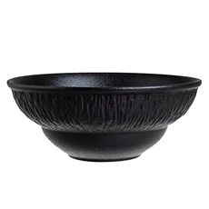 마구와구 르그웬 고급 세라믹 대용량 면기 15.6cm HTC531, 블랙, 1개