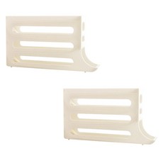 Block Mart 4層滑動式雞蛋收納盒, 黃色, 2個