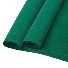 마다꾸미 주름 구김지 딥그린, 50 x 250 cm, 2개