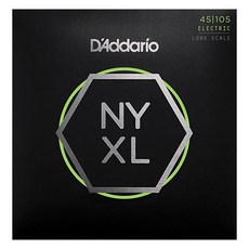 D'Addario 貝斯吉他弦, 1個, 混色, NYXL45105