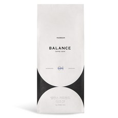 HANDIUM 平衡黑咖啡豆, 無研磨咖啡豆, 1個, 1kg