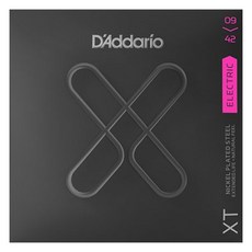 다다리오 일렉 기타 스트링, XTE0942, 1개
